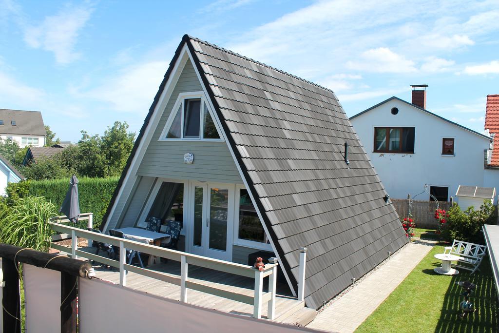 Finnhuette In Kroeslin Esterno foto